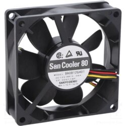 SANYO DENKI Ventilator 9A0812G401 80x80x25mm Cene