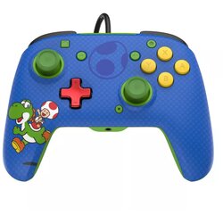 Pdp nintendo switch wired controller rematch - mario & yoshi Cene