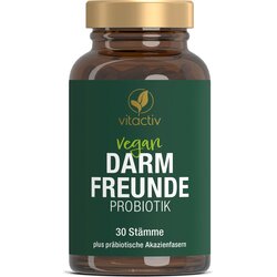 Vitactiv Prijatelji črevesja - probiotiki - 60 kaps. Cene