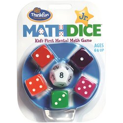 Thinkfun Thinkfun: Matematična kocka junior družabna igra Cene