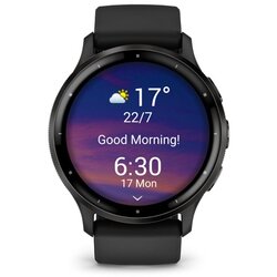 Garmin Sportski sat Venu 3 Black Slate Crna Cijene