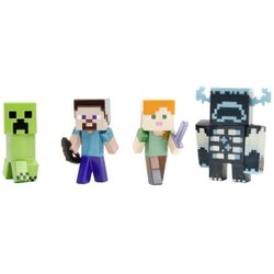 Jada Toys Minecraft 4 paketa 2,5&quot, figurica Cene