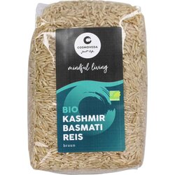 Cosmoveda Kashmir Basmati rjavi riž BIO - 500 g Cene