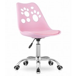 Modern Home stolica print pink Cene