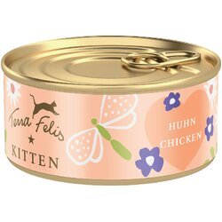 Terra Felis Kitten 18 x 70 g - Piščanec Cene