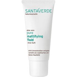 Santaverde pure mattifying fluid brez vonja Cene