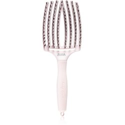 Olivia Garden Četka za raščešljavanje Olivia Garden Care Iconic Double Bristle Pastel Pink – Fingerbrush Cene