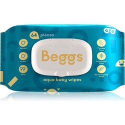 Beggs Aqua Baby Wipes dječje nježne vlažne maramice 64 kom Cene