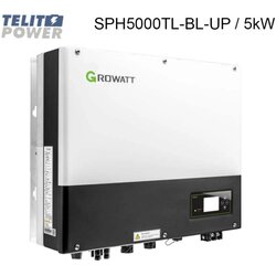 Growatt Solarni Monofazni Hibridni Inverter 5kW SPH5000TLBL-UP Cene