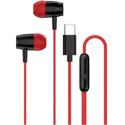 Canyon headphones SEP-5 TYPE-C Red Cene