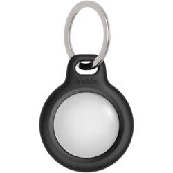 Belkin privezak za ključeve sa metalnim prstenom za AirTag, crni Cene