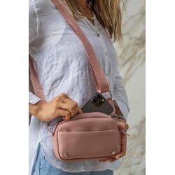BagMori Ženska torba West, 21 x 6 x 13 cm, Bež Cijene