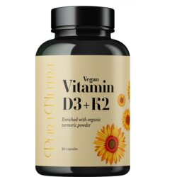 Pura Nutra Vitamin D3+K2 - 30 kaps. Cene