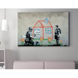 Opviq Slika na zidu na platnu 50x70cm Cijene