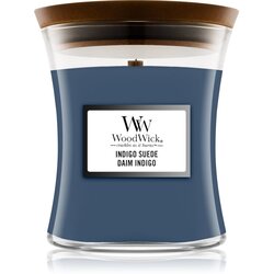 WoodWick SVEĆA WW CLASSIC MEDIUM INDIGO SUEDE 1694647E Cene