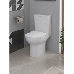 Inter Ceramic Wc set monoblok Compact, wc školjka, wc daska soft close, vodokotlić, 56x35x40 cm Cijene