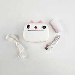  digitalni fotoaparat sa štampačem dečiji roze Cene