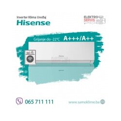 MULTI split zidna klima Hisense 7000 BTU DJ20YD00G Inverter Cene