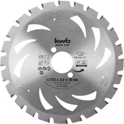 KWB easycut rezni disk za cirkular 173x30, 24Z, HM, za drvo/metal(nonFe)/plastiku, energy saving ( 49585538 ) Cene