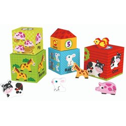Tooky Toy Kocke, Farma Cene