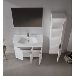 Hanah home Kupatilski ormarić sa umivaonikom i ogledalom (2 komada) Purus 100 330 Cene