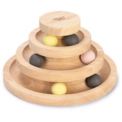 Designed by Lotte leseni igralni stolp za mačke Mia - 1 kos Cene