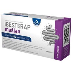 Oleofarm Natrijev butirat Ibesterap 300 mg (60 kapsul) Cene