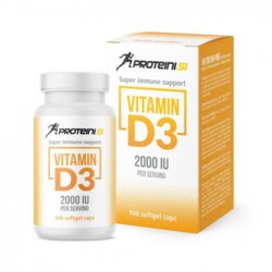 Proteini.si VITAMIN D3 (2000IU), 100 softgel kapsule Cijene