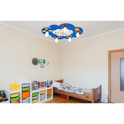 Opviq L1536 - blue blue chandelier Cene
