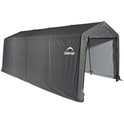ShelterLogic Garaža za auto siva 18 3 m² - 610x300x240cm | BRANDED IN THE USA Cene