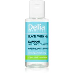 Delia Cosmetics Travel with me vlažilni šampon 50 ml Cene