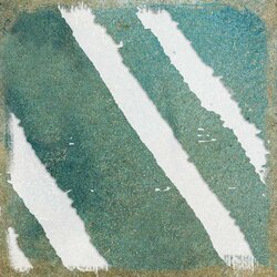 Gemma Catania Taco Aquamarine Luster II 25x25cm Cene