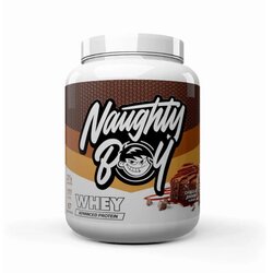 Naughty Boy advanced whey protein 2010g chocolate brownie Cene