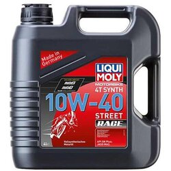 LIQUI-MOLY motorno olje 4T Synth 10W-40 Street Race, 4L, 20754 Cene
