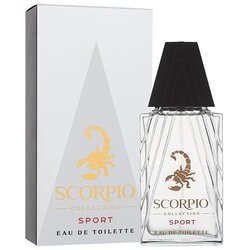 Scorpio Collection Sport toaletna voda 75 ml oštećena kutija za muškarce Cene