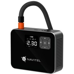 Navitel AIR 15 AL bežični prijenosni kompresor 120 PSI – 50 W, 15 L/min, Auto-Stop, LED Cene