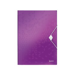 Leitz Mapa s preklopom i elastičnom gumicom A4 PP wow ljubičasta Cijene