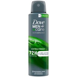 Dove Men+Care Advanced antiperspirant 72h Extra Fresh 150 ml Cijene