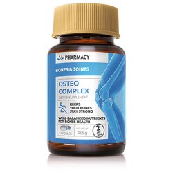 PHARMACY osteocomplex,60 kapsula Cene