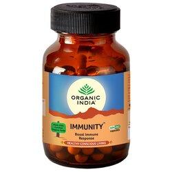 Organic India Immunity 90 cps Cene