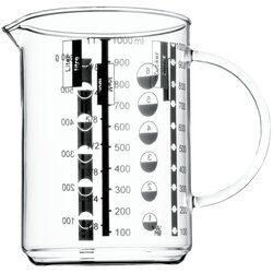 Wmf Staklena posuda za mjerenje WMF, 1 l Cene