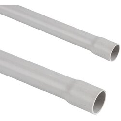 Mitea Electric T Kruta kablovska cev sa proširenjem siva 25mm 3m 320N IP67 ME-PVC Mitea Electric Cene