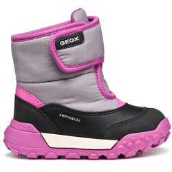 Geox Škornji za sneg B Trekkyup B Ab B566MA 054FU C0017 S Črna Cene