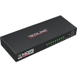 Redline HDMI razdelnik, 1 ulaz - 8 izlaza HS-8000 Cene