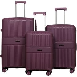 Opus set kofera 3/1, Purple 29977 Cene