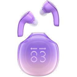 Acefast T9 Bluetooth 5.3 in-ear USB-C brezžične slušalke, vijolične, (21979833) Cene
