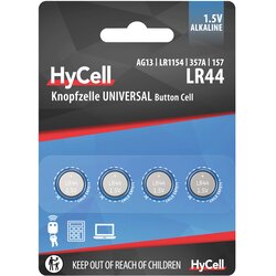 Hycell Gumbna baterija LR 44 alkalij-manganova Ansmann AG13 140 mAh 1.5 V 4 kos, (20430507) Cene