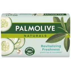 Palmolive Naturals Green Tea and Cucumber trdo milo z zelenim čajem 90 g Cene