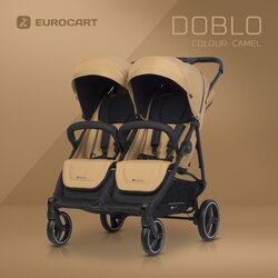 EUROCART kolica za blizance doblo camel Cene