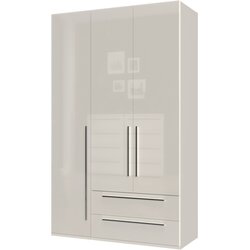 Jela Jagodina jela plakar P32/PN - kolekcija piano - bež lak/bež lak - 137x224x56 cm Cene